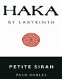 Labyrinth Wine Cellars Haka Petite Sirah 2012 Front Label
