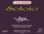 Casa Emma Soloio 2008 Front Label