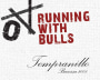 Yalumba Running with Bulls Tempranillo 2008  Front Label
