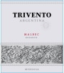 Trivento Reserve Malbec 2016 Front Label
