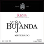 Vina Bujanda Madurado 2014  Front Label
