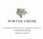 Porter Creek Timbervine Ranch Viognier 2011  Front Label