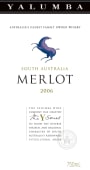 Yalumba Y Series Merlot 2006  Front Label