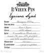 Le Vieux Pin Equinoxe Syrah 2016  Front Label