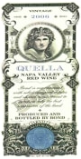 Bond Quella (1.5 Liter Magnum) 2006  Front Label