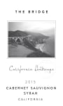 California Landscape The Bridge Cabernet Sauvignon Syrah 2015  Front Label