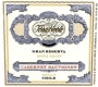 Terra Noble Gran Reserva Cabernet Sauvignon 2012  Front Label