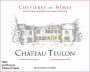 Chateau Teulon Costieres de Nimes Rouge 2016  Front Label