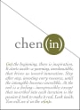 Weinstock Chen(in) 2015  Front Label