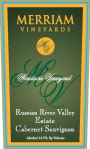 Merriam Vineyards Windacre Vineyard Cabernet Sauvignon 2013 Front Label