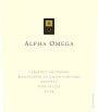 Alpha Omega Beckstoffer To Kalon Vineyard Cabernet Sauvignon 2014  Front Label