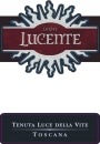 Tenuta Luce Lucente 2012  Front Label