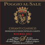 Poggio al Sale Chianti Classico Riserva 2012  Front Label