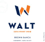 Walt Brown Ranch Pinot Noir 2014  Front Label