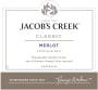 Jacob's Creek Classic Merlot 2017  Front Label