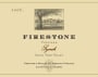 Firestone Santa Ynez Valley Syrah 2006 Front Label