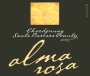 Alma Rosa Santa Barbara County Chardonnay 2005 Front Label