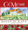 Ca' Momi Winery Rosso di Napa 2010 Front Label