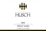 Husch Anderson Valley Pinot Noir 2006 Front Label