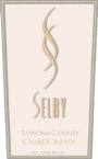 Selby Chardonnay 2001 Front Label
