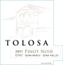 Tolosa Winery Estate Pinot Noir 2007 Front Label