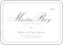Martin Ray Rose of Pinot Noir 2012 Front Label