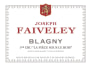 Faiveley Blagny La Piece Sous Le Bois Premier Cru 2010  Front Label