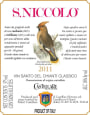 Castellare Vin Santo del Chianti Classico (half-bottle) 2011  Front Label