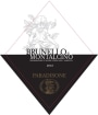 Paradisone Brunello di Montalcino 2012  Front Label