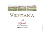 Ventana Syrah 2008  Front Label