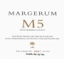 Margerum M5 Red 2006 Front Label