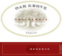 Oak Grove Family Reserve Merlot 2011  Front Label