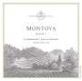 Montoya Napa Valley Cabernet Sauvignon 2001 Front Label