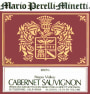 Mario Perelli-Minetti Cabernet Sauvignon 2007 Front Label