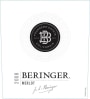 Beringer Founders' Estate Merlot 2008 Front Label