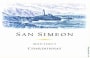 San Simeon Monterey Chardonnay 2012  Front Label