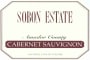 Sobon Estate Cabernet Sauvignon 2005  Front Label