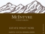 McIntyre Pinot Noir 2007 Front Label
