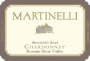 Martinelli Martinelli Road Chardonnay 2013 Front Label