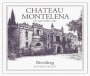 Chateau Montelena Potter Valley Riesling 2004 Front Label
