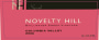 Novelty Hill Stillwater Creek Vineyard Syrah 2002 Front Label