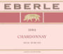 Eberle Chardonnay 2004 Front Label