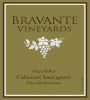 Bravante Vineyards Cabernet Sauvignon 2005 Front Label