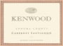 Kenwood Sonoma County Cabernet Sauvignon 1998  Front Label