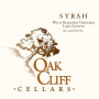 Oak Cliff Cellars Wild Diamond Vineyard Syrah 2011  Front Label