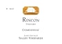 Talley Rincon Vineyard Chardonnay 2010 Front Label