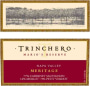Trinchero Mario's Reserve Meritage 2013  Front Label