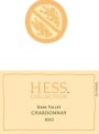 Hess Chardonnay 2010 Front Label