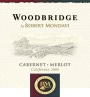 Woodbridge Cabernet - Merlot 2008  Front Label