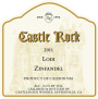 Castle Rock California Zinfandel 2011  Front Label